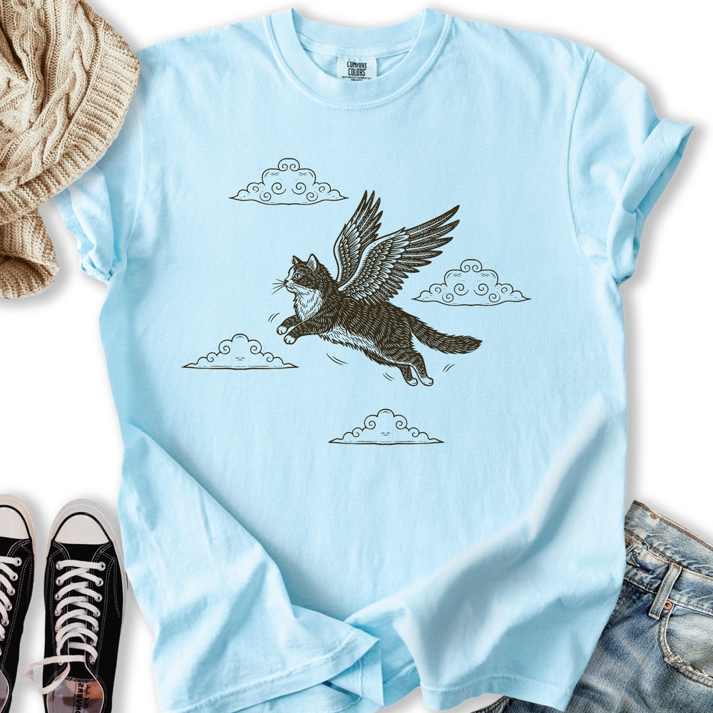 Heavenly Cat Relaxed Tee