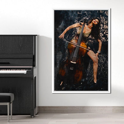 Classic Newspaper Art Canvas Wall Art