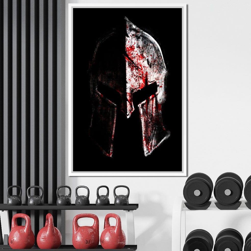 Spartan Canvas Wall Art