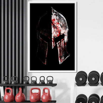 Spartan Canvas Wall Art