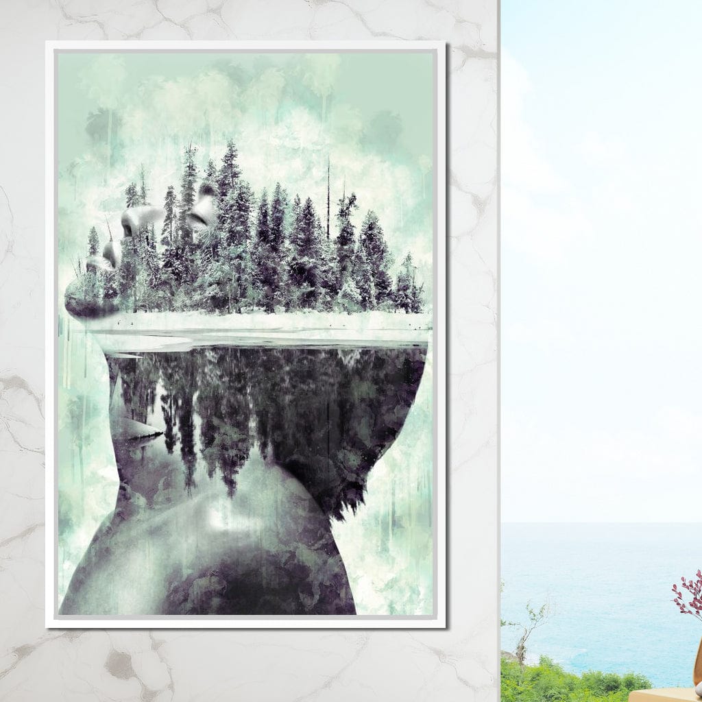 Frozen Memories Canvas Wall Art