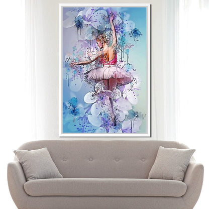 Floral Dance Canvas Wall Art