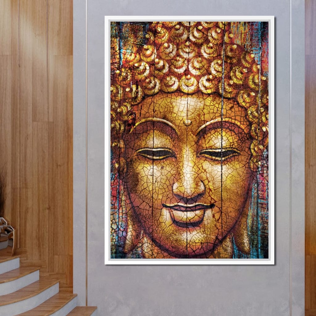 Zen Buddha Canvas Wall Art