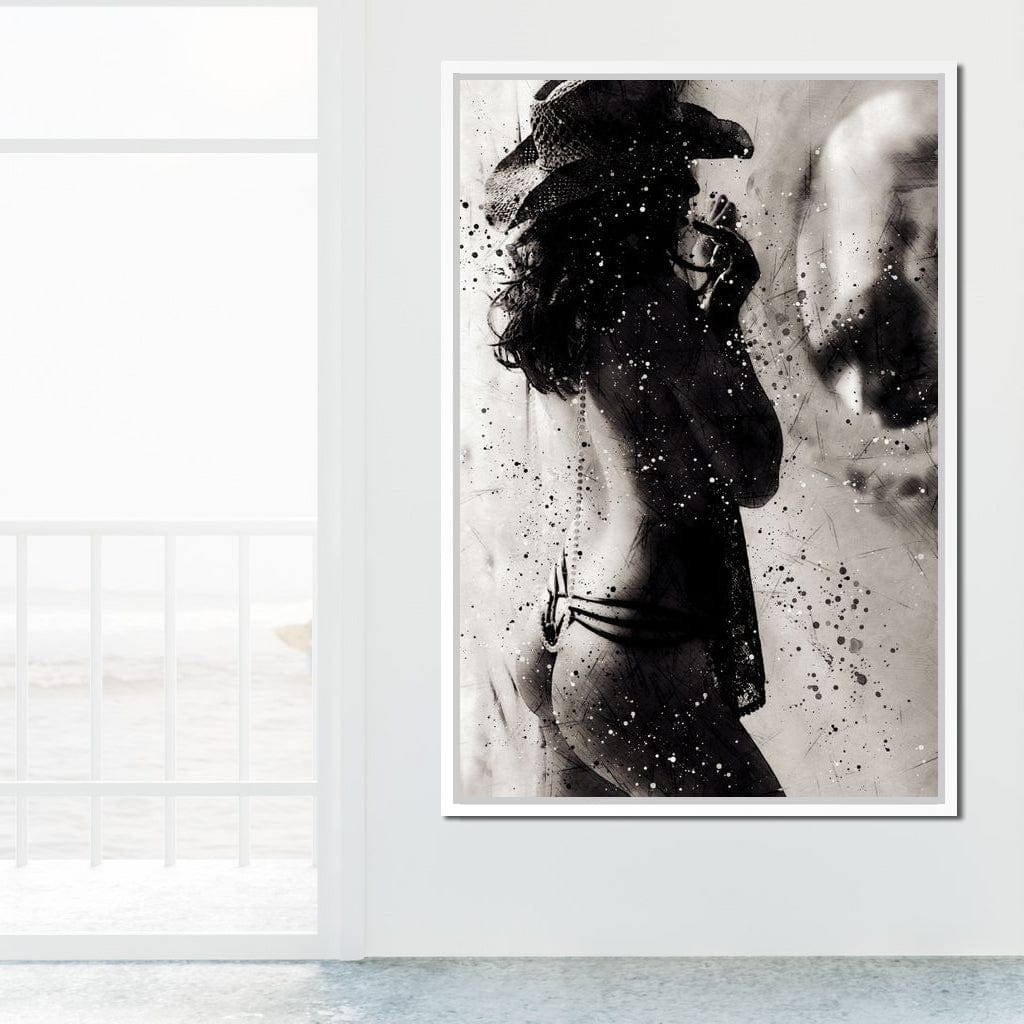 Mirror Mirror on the Wall Canvas Wall Art