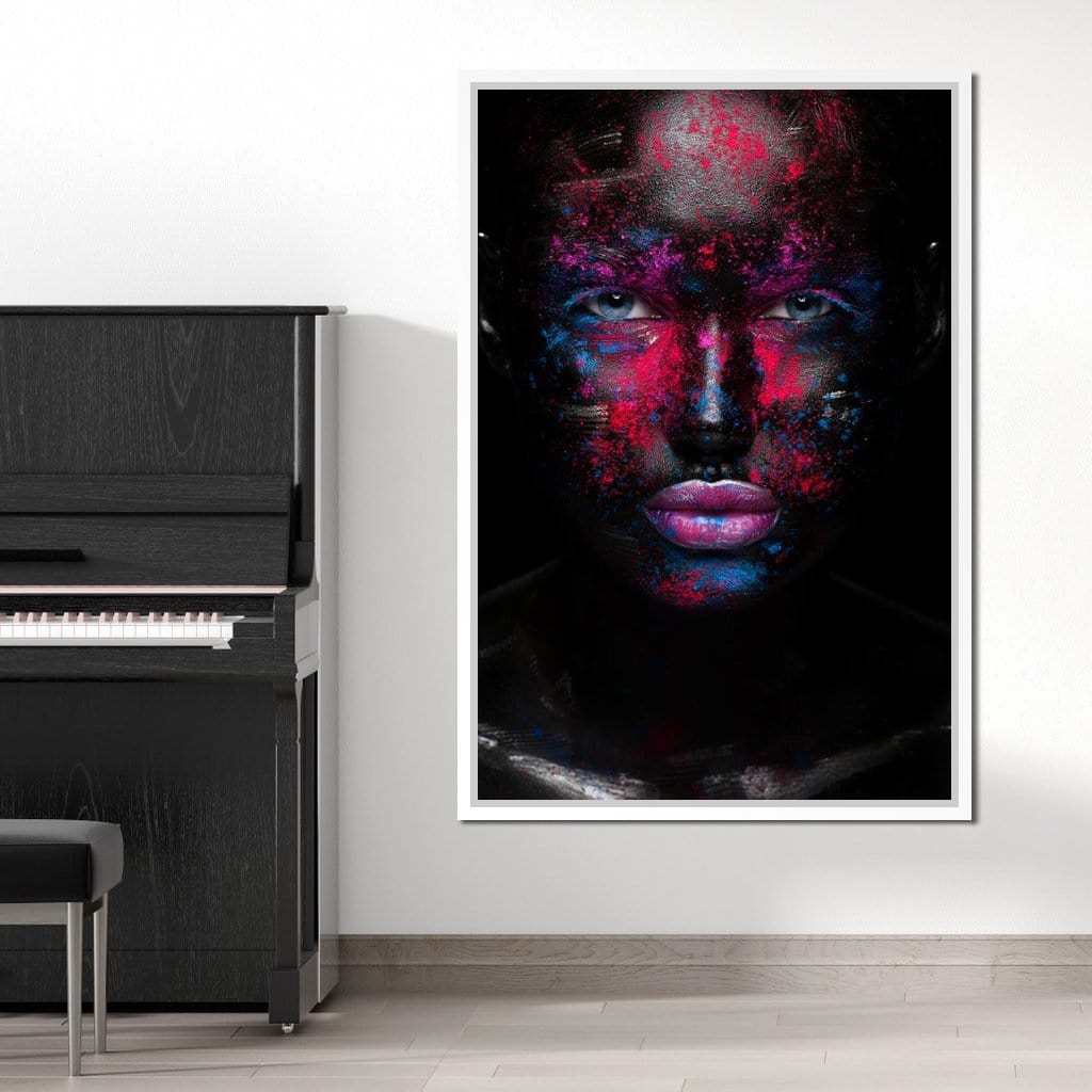 Diana Portrait Canvas Wall Art