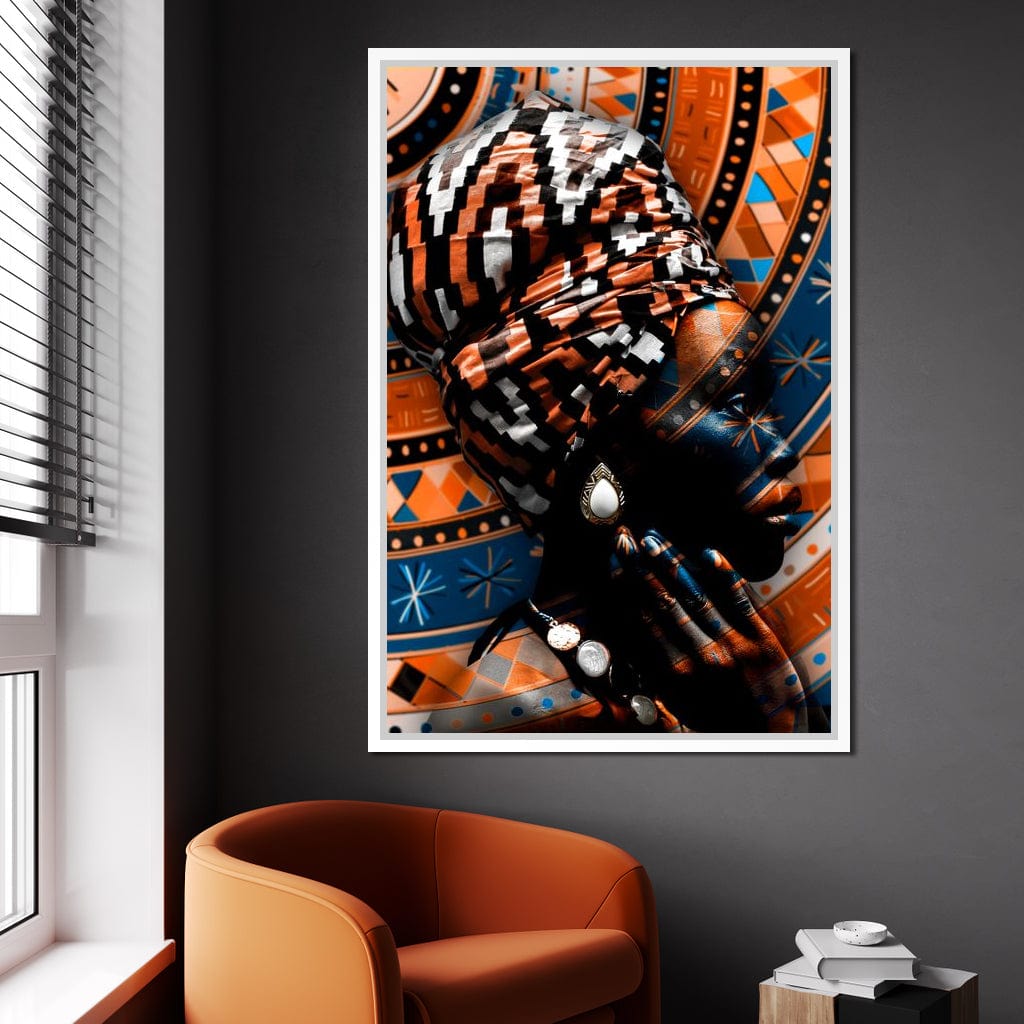 Portrait Canvas Wall Art