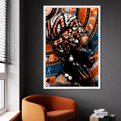 Portrait Canvas Wall Art