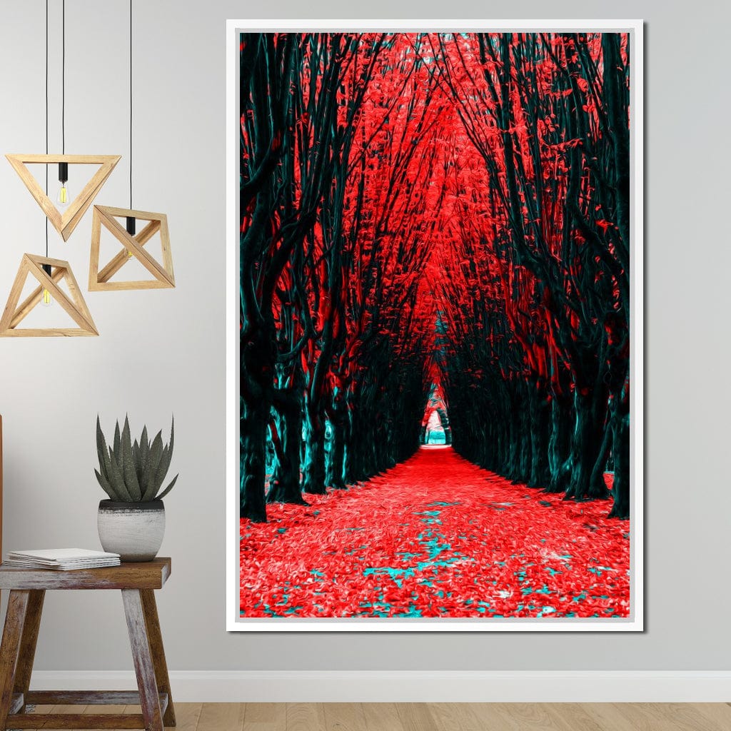 A Walk to Remember Canvas Wall Art