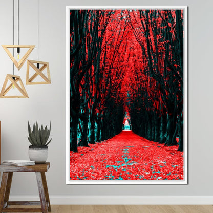 A Walk to Remember Canvas Wall Art