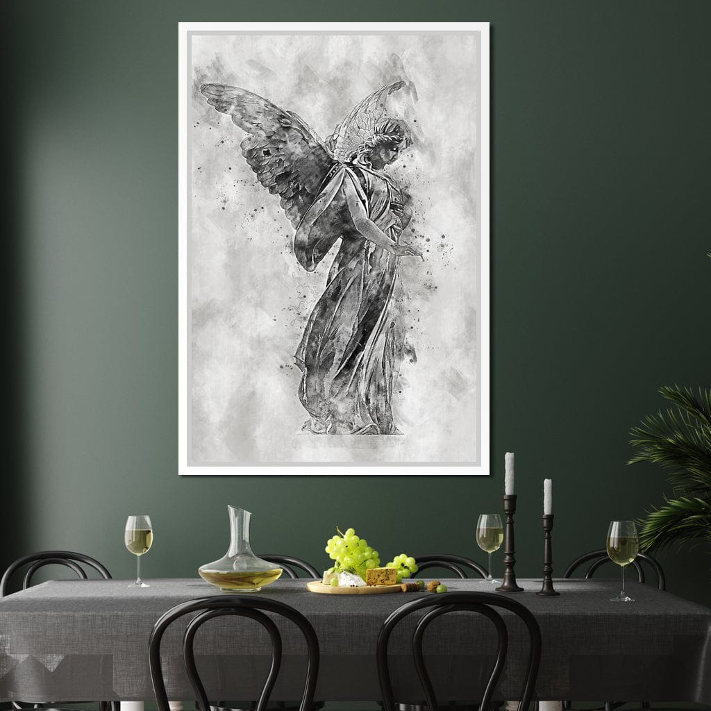 Angel - Mateo Canvas Wall Art