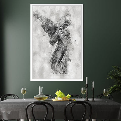 Angel - Mateo Canvas Wall Art
