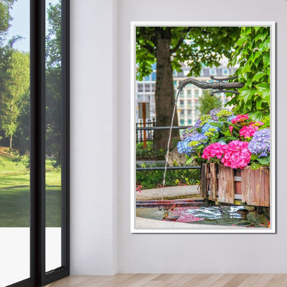 Spring Flowers 2 Canvas Wall Art