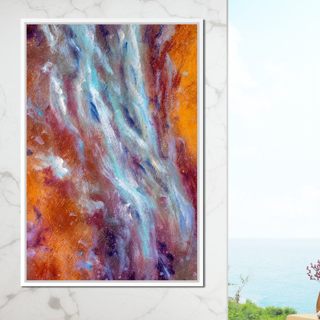 Abstract Lines Canvas Wall Art