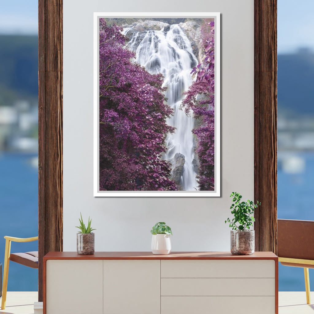 Klonglan Waterfall Canvas Wall Art