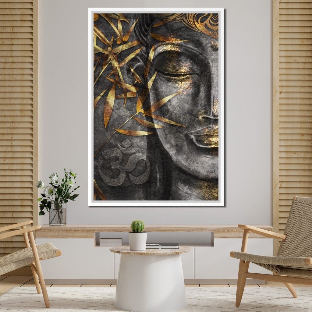 Ornate Buddha Canvas Wall Art