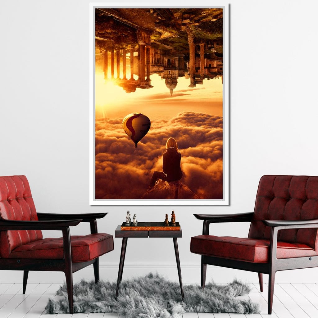 Ancient Dreams Canvas Wall Art