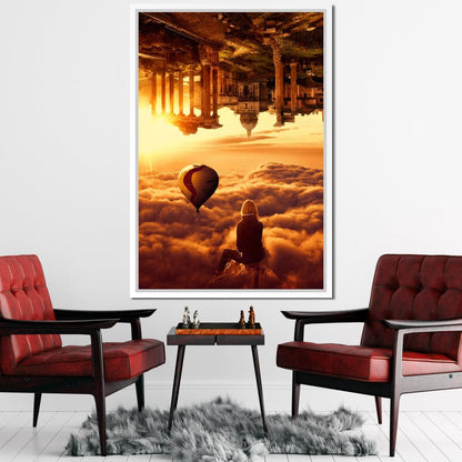 Ancient Dreams Canvas Wall Art