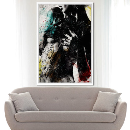 Sexy Mess Canvas Wall Art