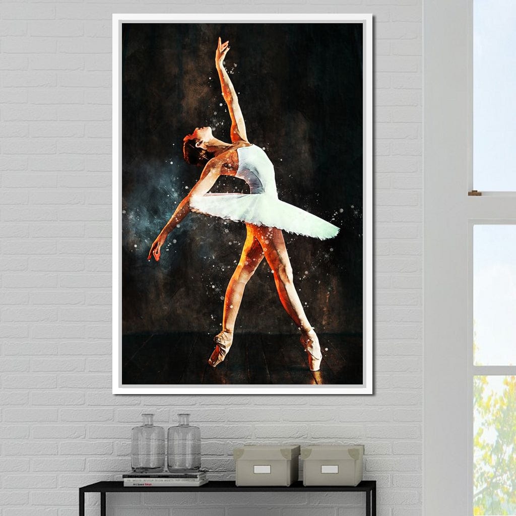 Ballet Dancer 2 - Mateo Canvas Wall Art