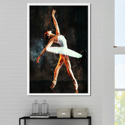 Ballet Dancer 2 - Mateo Canvas Wall Art