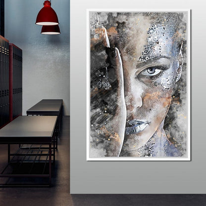 Girl - Mateo Canvas Wall Art