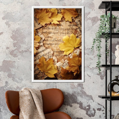 Autumn Harmony Canvas Wall Art