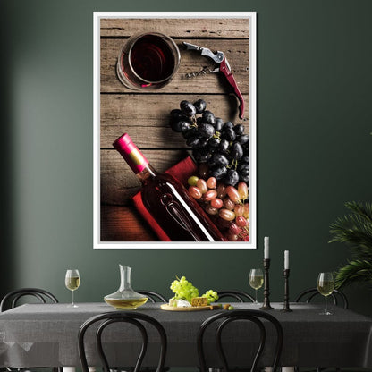 Wine Appreciation Canvas Wall Art