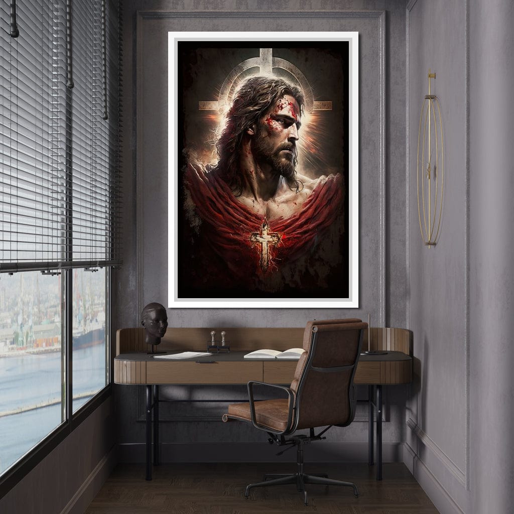 Jesus Christ Canvas Wall Art