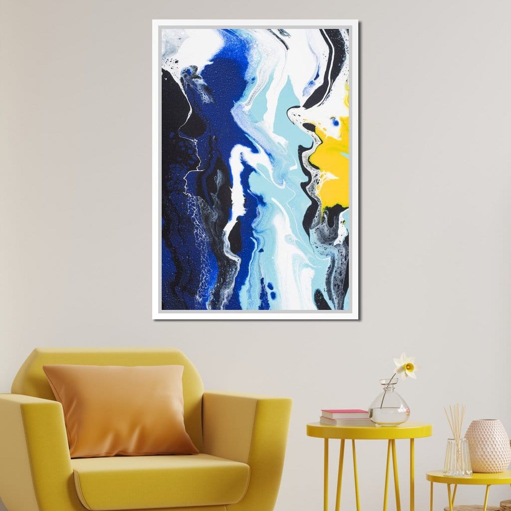 Sign of Clarity Canvas Wall Art