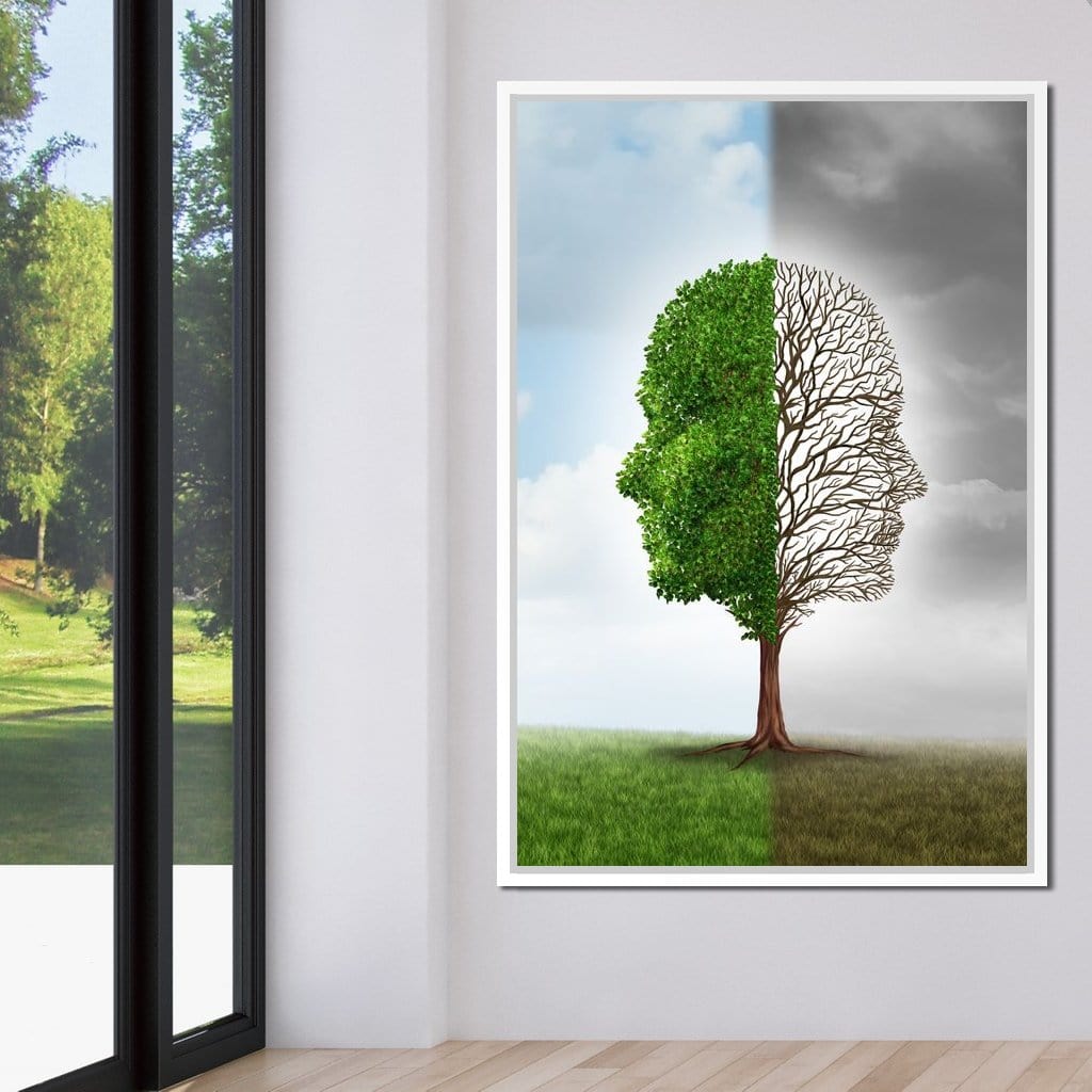The Spirit Of The Forest Canvas Wall Art