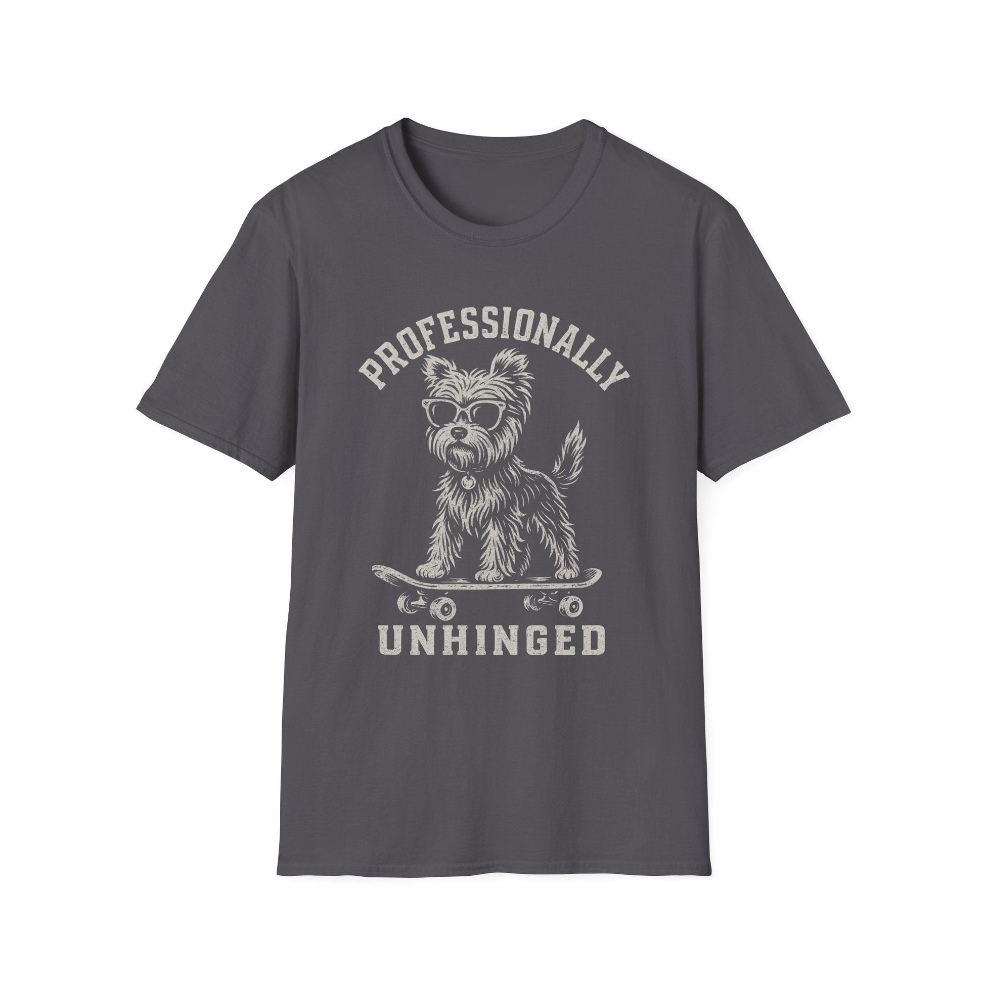 Skateboard Yorkshire Terrier Tee