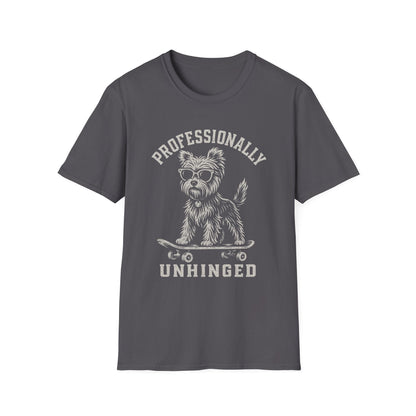Skateboard Yorkshire Terrier Tee