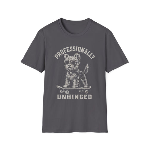 Skateboard Yorkshire Terrier Tee