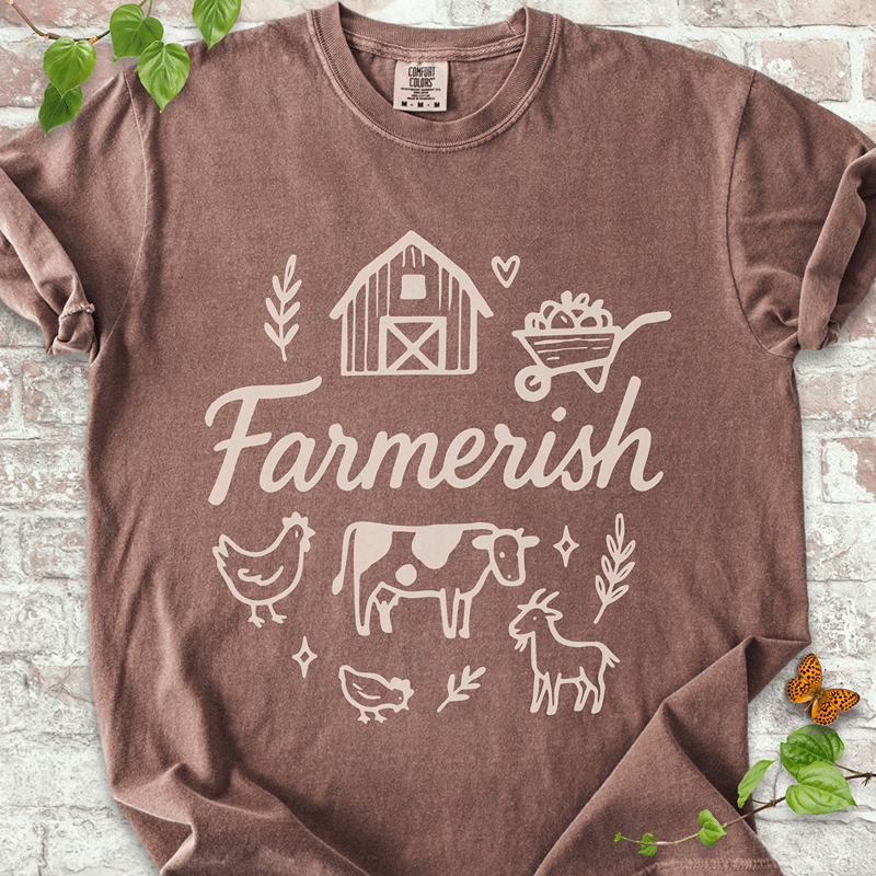 Farmerish Homestead T-shirt