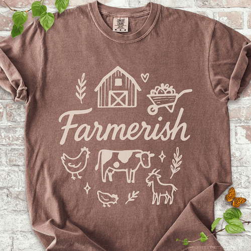 Farmerish Homestead T-shirt