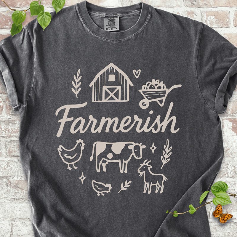 Farmerish Homestead T-shirt