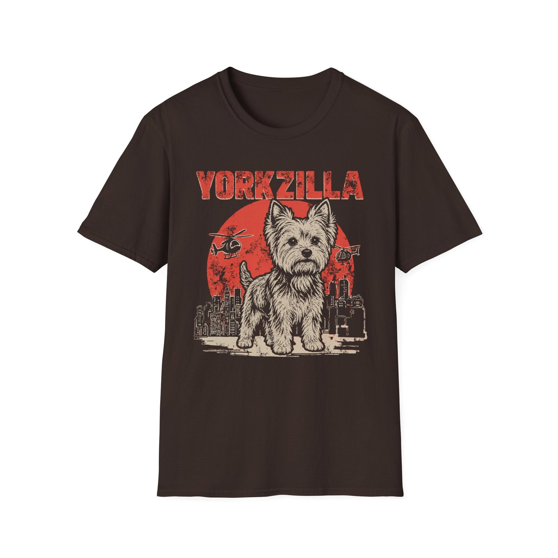 Yorkie Yorkzilla Tee