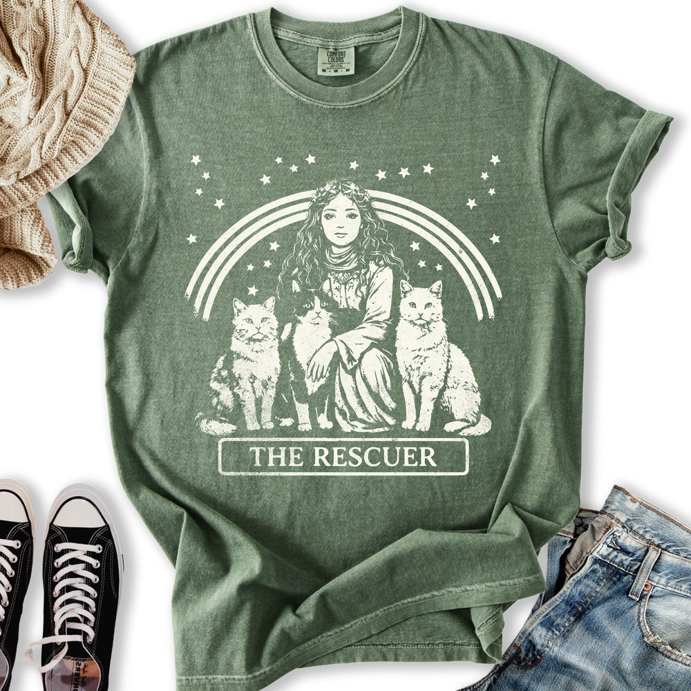 The Rescuer Relaxed Tee