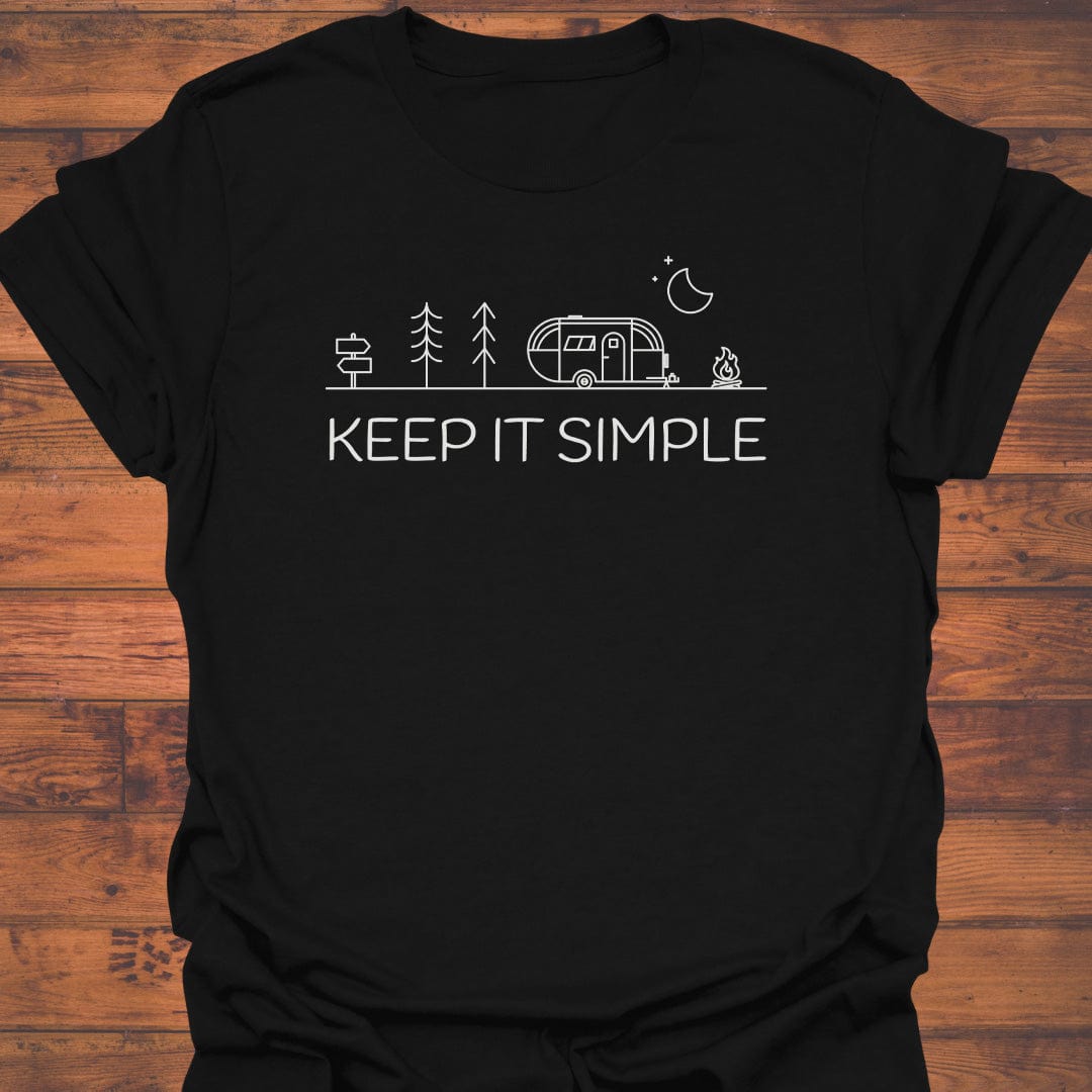 Keep It Simple Camping T-Shirt