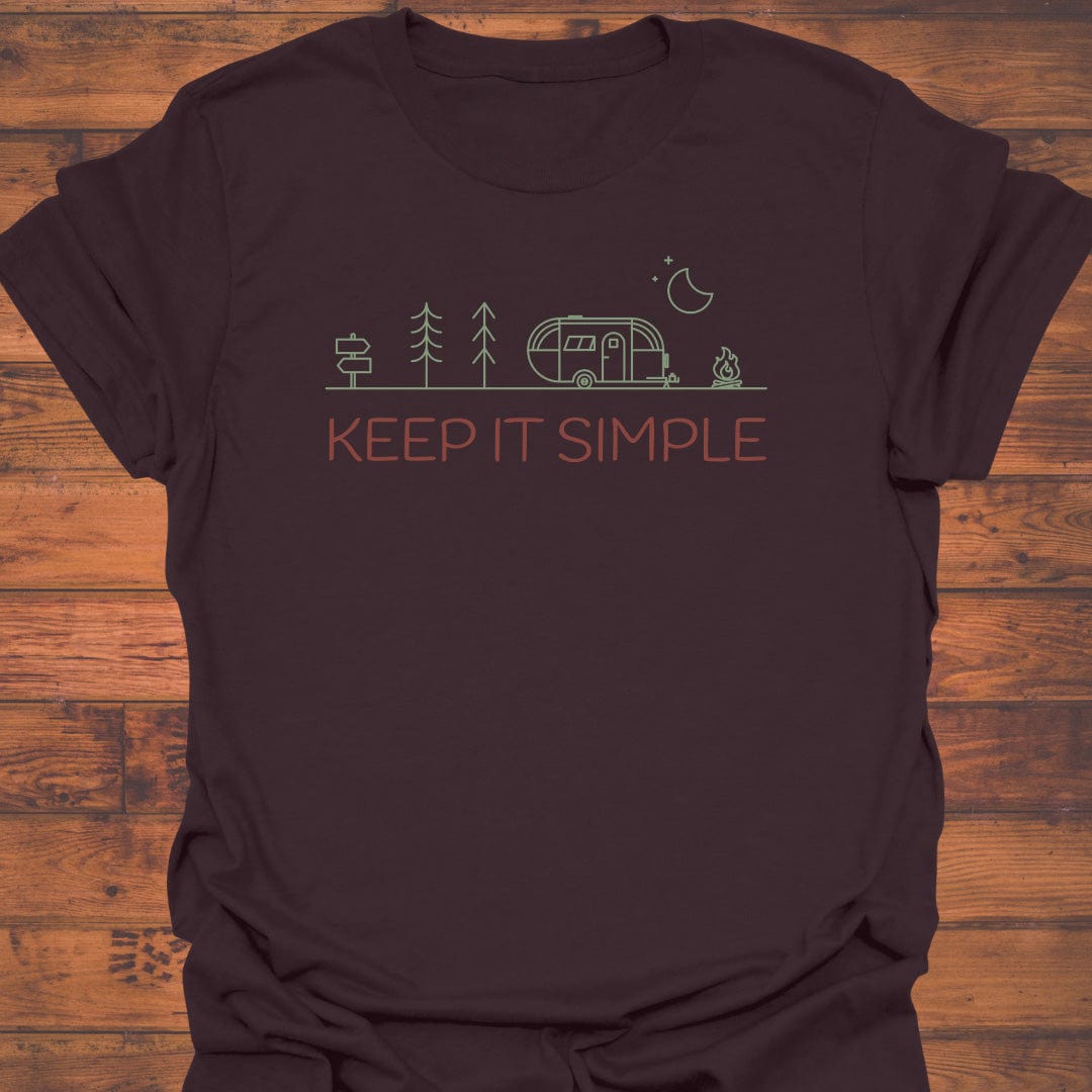 Keep It Simple Camping T-Shirt