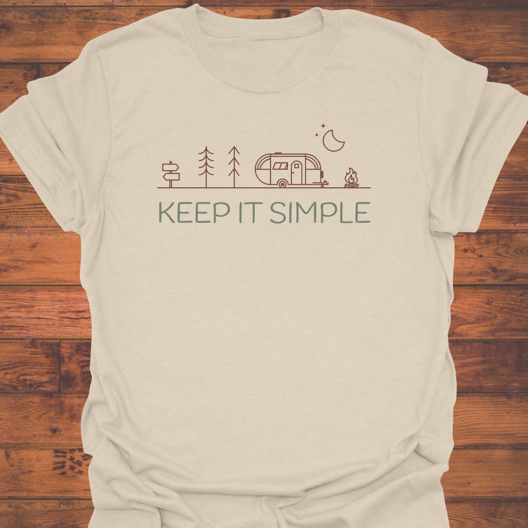 Keep It Simple Camping T-Shirt
