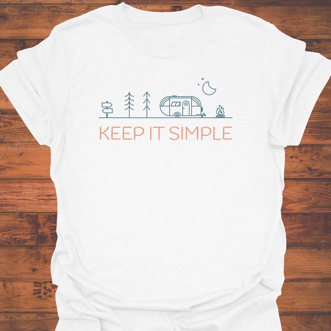 Keep It Simple Camping T-Shirt