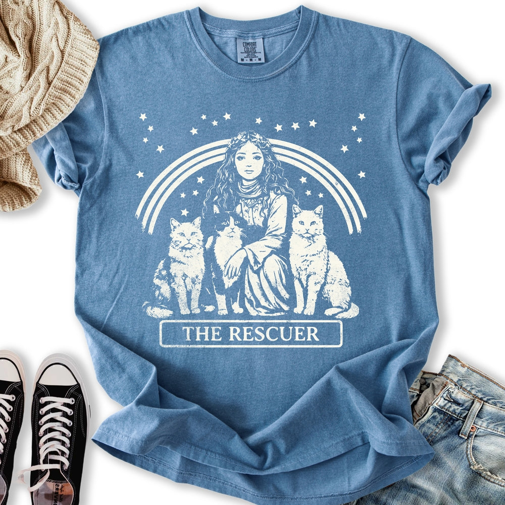 The Rescuer Relaxed Tee