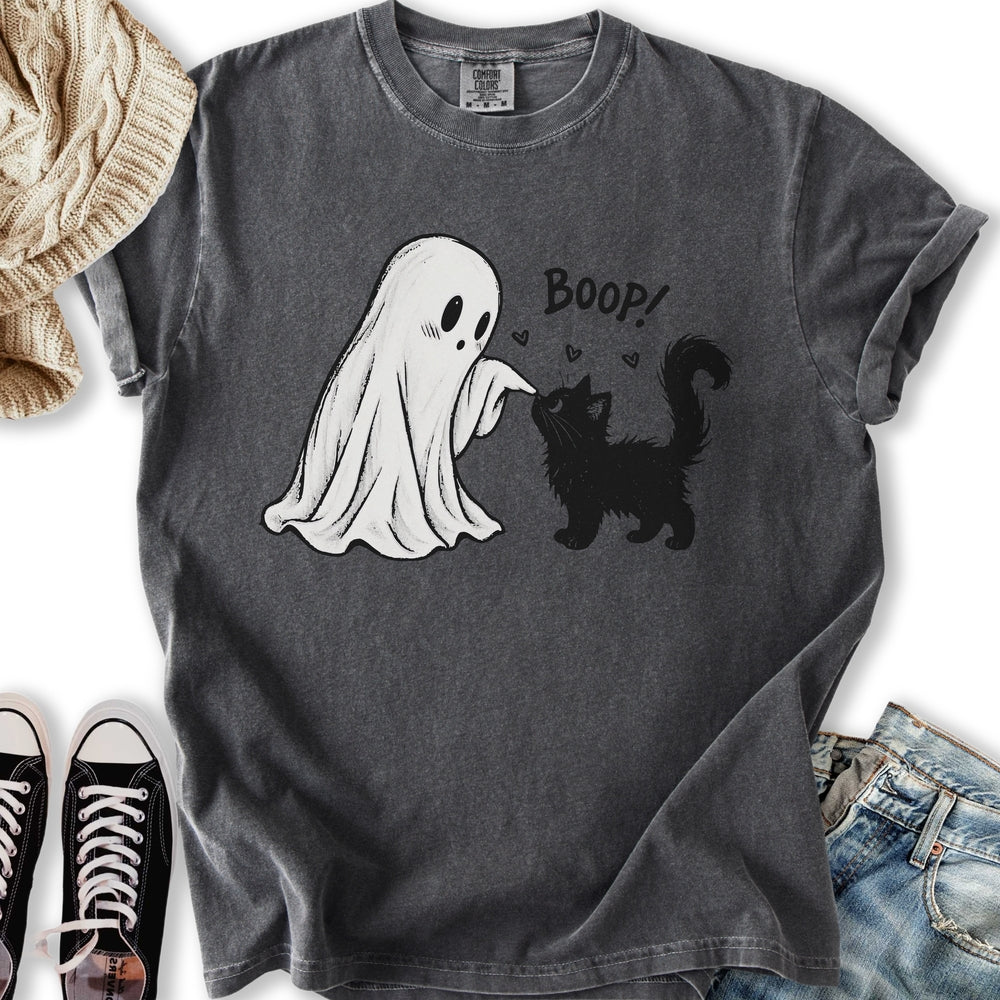 Boop Ghost and Cat Relaxed Tee