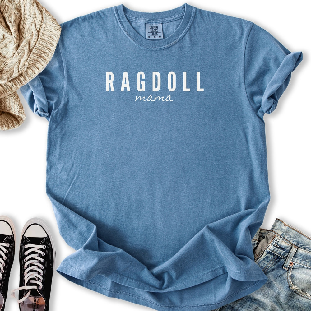 Ragdoll Mama Relaxed Tee