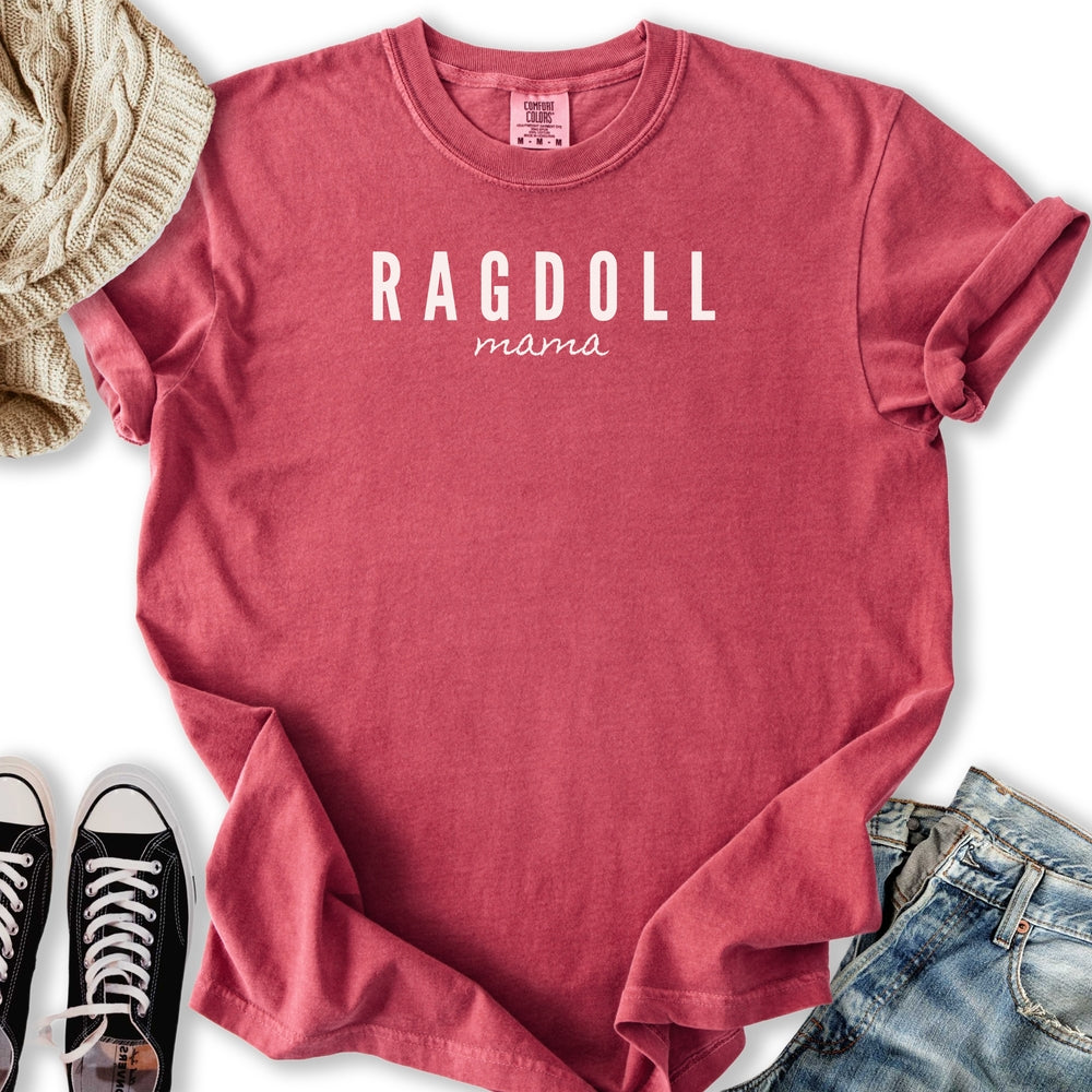 Ragdoll Mama Relaxed Tee