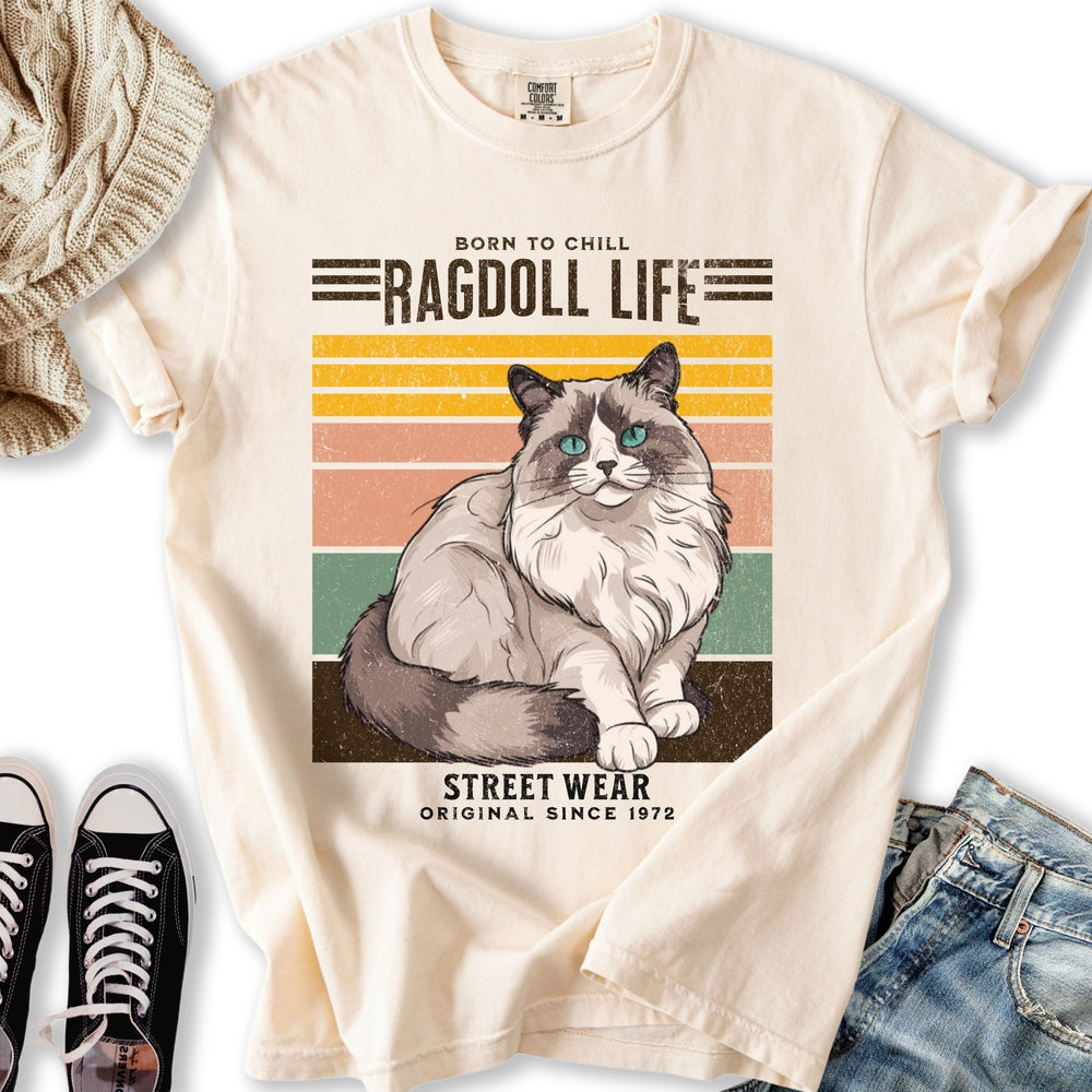 Ragdoll Life Relaxed Tee