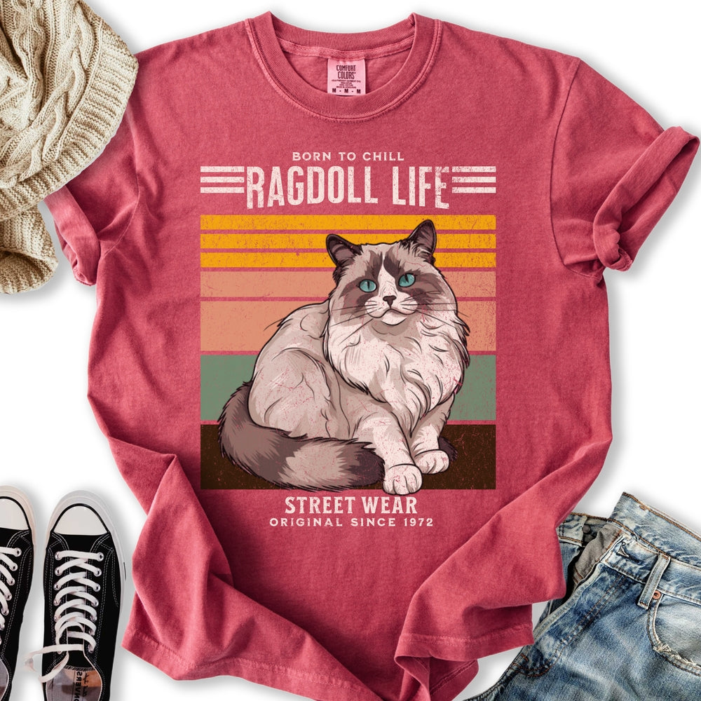 Ragdoll Life Relaxed Tee