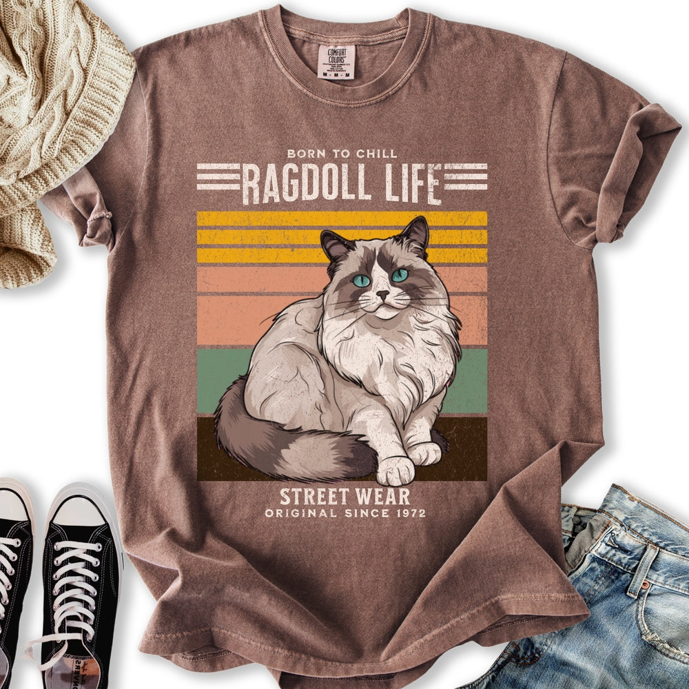 Ragdoll Life Relaxed Tee