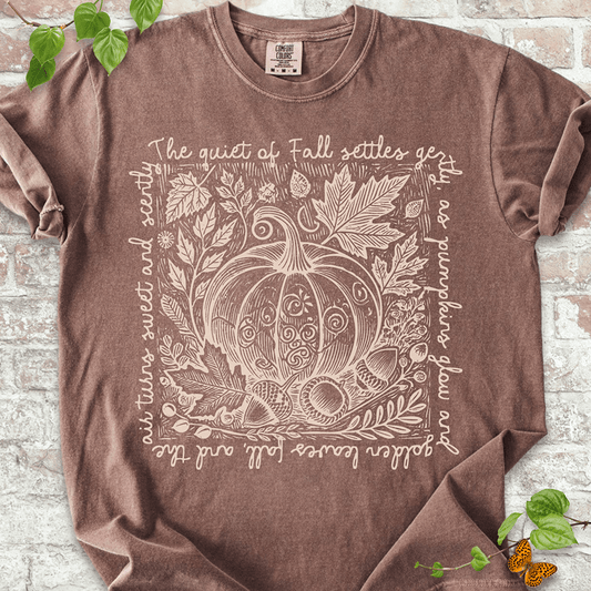 The Quiet of Fall T-shirt